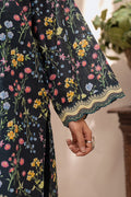 Zellbury | Unstitched 2 Piece Khaddar | Shirt Shalwar - 0341 - House Of Hania