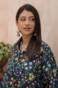 Zellbury | Unstitched 2 Piece Khaddar | Shirt Shalwar - 0341 - House Of Hania
