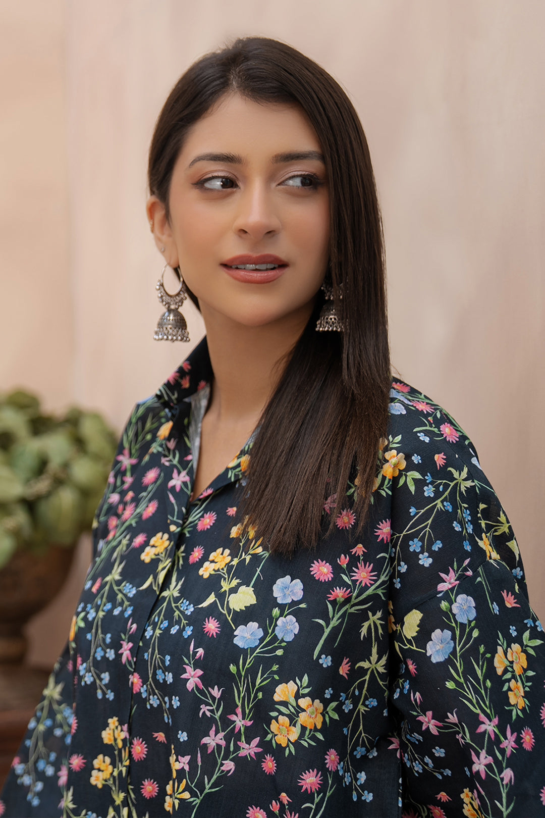 Zellbury | Unstitched 2 Piece Khaddar | Shirt Shalwar - 0341 - House Of Hania
