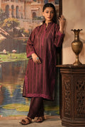 Zellbury | Unstitched 2 Piece Khaddar | Shirt Shalwar - 0343 - House Of Hania