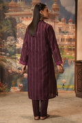 Zellbury | Unstitched 2 Piece Khaddar | Shirt Shalwar - 0343 - House Of Hania