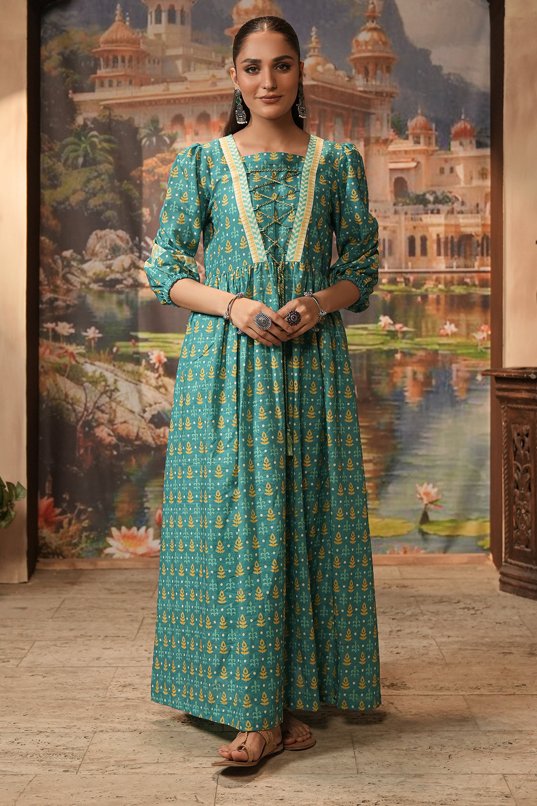 Zellbury | Unstitched 2 Piece Khaddar | Shirt Shalwar - 0344 - House Of Hania