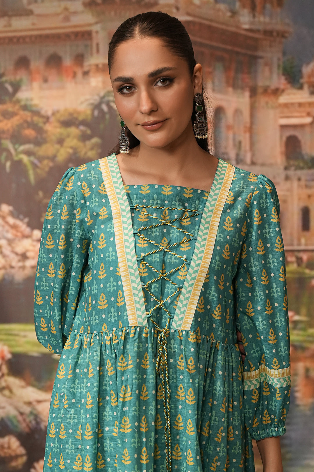 Zellbury | Unstitched 2 Piece Khaddar | Shirt Shalwar - 0344 - House Of Hania