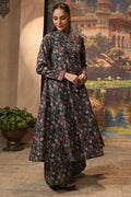 Zellbury | Unstitched 2 Piece Khaddar | Shirt Shalwar - 0345 - House Of Hania