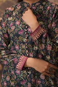 Zellbury | Unstitched 2 Piece Khaddar | Shirt Shalwar - 0345 - House Of Hania
