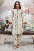 Zellbury | Unstitched 2 Piece Khaddar | Shirt Shalwar - 0346 - House Of Hania