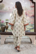 Zellbury | Unstitched 2 Piece Khaddar | Shirt Shalwar - 0346 - House Of Hania