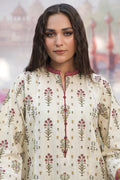 Zellbury | Unstitched 2 Piece Khaddar | Shirt Shalwar - 0346 - House Of Hania