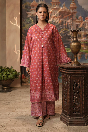 Zellbury | Unstitched 2 Piece Khaddar | Shirt Shalwar - 0430 - House Of Hania