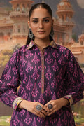 Zellbury | Unstitched 2 Piece Khaddar | Shirt Shalwar - 0431 - House Of Hania