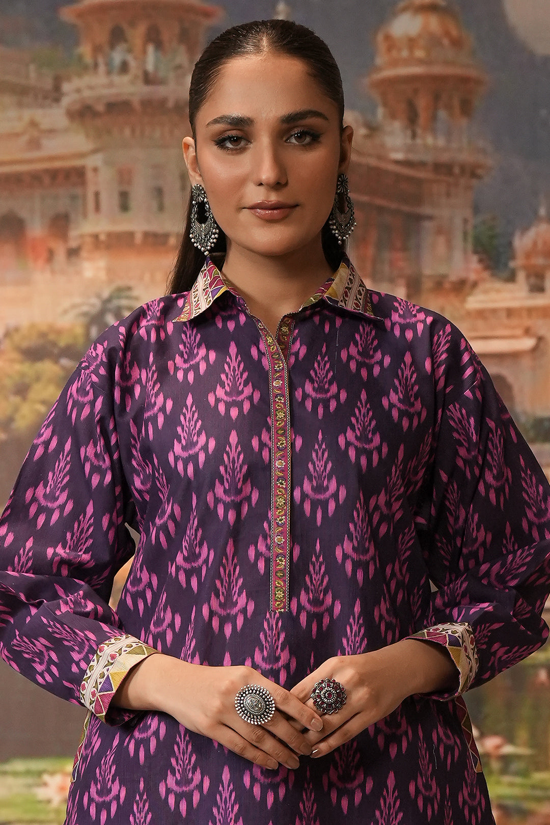 Zellbury | Unstitched 2 Piece Khaddar | Shirt Shalwar - 0431 - House Of Hania