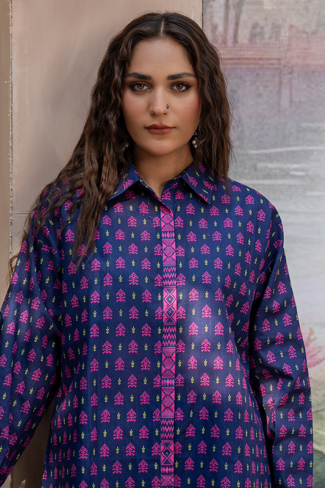 Zellbury | Unstitched 2 Piece Khaddar | Shirt Shalwar - 0432 - House Of Hania