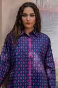 Zellbury | Unstitched 2 Piece Khaddar | Shirt Shalwar - 0432 - House Of Hania