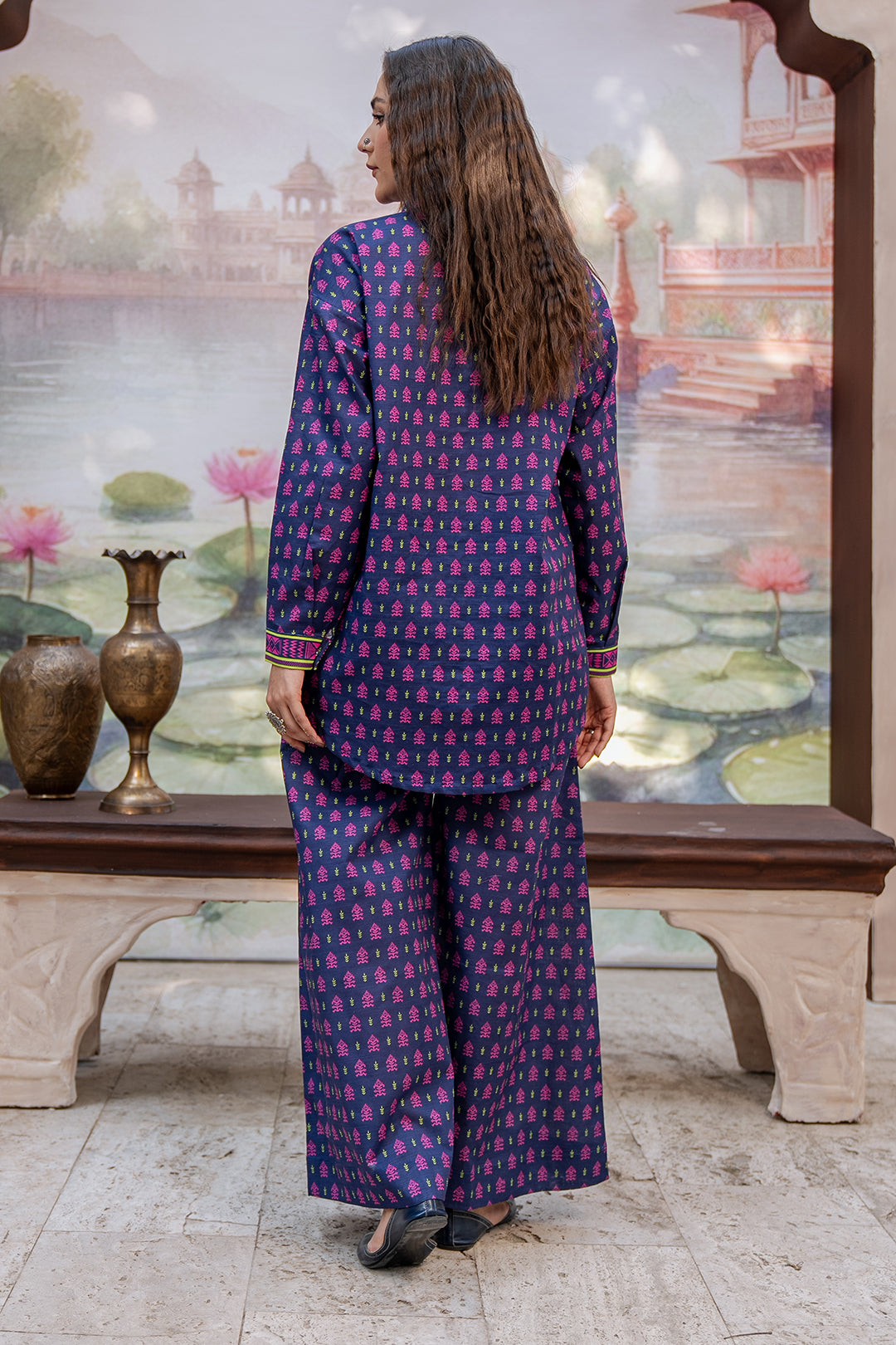 Zellbury | Unstitched 2 Piece Khaddar | Shirt Shalwar - 0432 - House Of Hania