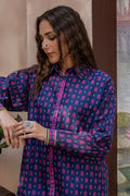 Zellbury | Unstitched 2 Piece Khaddar | Shirt Shalwar - 0432 - House Of Hania