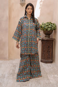 Zellbury | Unstitched 2 Piece Khaddar | Shirt Shalwar - 0433 - House Of Hania