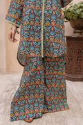 Zellbury | Unstitched 2 Piece Khaddar | Shirt Shalwar - 0433 - House Of Hania