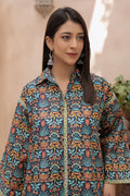 Zellbury | Unstitched 2 Piece Khaddar | Shirt Shalwar - 0433 - House Of Hania