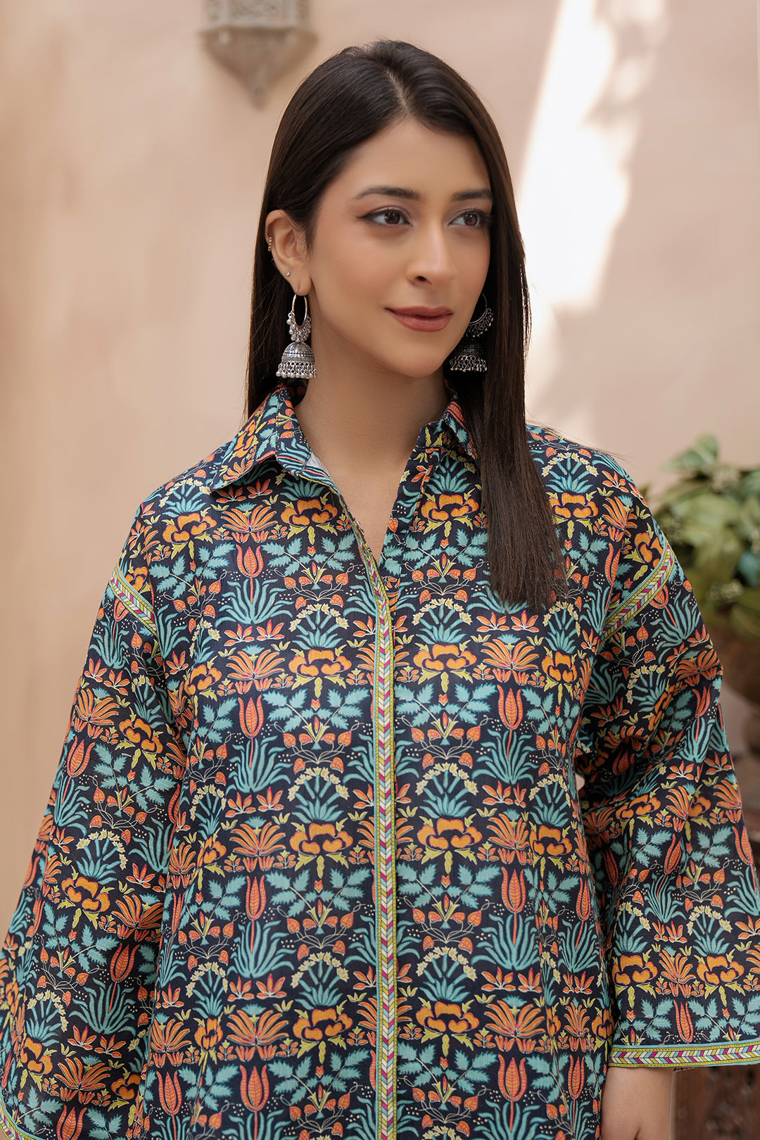 Zellbury | Unstitched 2 Piece Khaddar | Shirt Shalwar - 0433 - House Of Hania