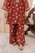 Zellbury | Unstitched 2 Piece Khaddar | Shirt Shalwar - 0434 - House Of Hania