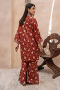 Zellbury | Unstitched 2 Piece Khaddar | Shirt Shalwar - 0434 - House Of Hania
