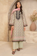Zellbury | Unstitched 2 Piece Lawn | Embroidered Shirt Dupatta - 0103 - House Of Hania