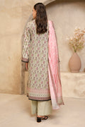 Zellbury | Unstitched 2 Piece Lawn | Embroidered Shirt Dupatta - 0103 - House Of Hania
