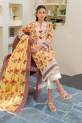Zellbury | Unstitched 2 Piece Lawn | Embroidered Shirt Dupatta - 1168 - House Of Hania