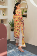 Zellbury | Unstitched 2 Piece Lawn | Embroidered Shirt Dupatta - 1168 - House Of Hania