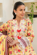 Zellbury | Unstitched 2 Piece Lawn | Embroidered Shirt Dupatta - 1168 - House Of Hania