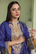Zellbury | Unstitched 2 Piece Lawn | Embroidered Shirt Dupatta - 1688 - House Of Hania