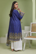 Zellbury | Unstitched 2 Piece Lawn | Embroidered Shirt Dupatta - 1688 - House Of Hania