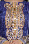 Zellbury | Unstitched 2 Piece Lawn | Embroidered Shirt Dupatta - 1688 - House Of Hania