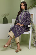 Zellbury | Unstitched 2 Piece Lawn | Embroidered Shirt Dupatta - 1695 - House Of Hania