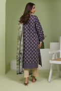 Zellbury | Unstitched 2 Piece Lawn | Embroidered Shirt Dupatta - 1695 - House Of Hania