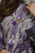 Zellbury | Unstitched 2 Piece Lawn | Embroidered Shirt Dupatta - 1695 - House Of Hania