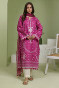 Zellbury | Unstitched 2 Piece Lawn | Embroidered Shirt Dupatta - 1717 - House Of Hania