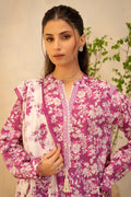 Zellbury | Unstitched 2 Piece Lawn | Shirt Dupatta - 0005 - House Of Hania
