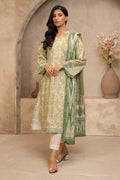 Zellbury | Unstitched 2 Piece Lawn | Shirt Dupatta - 0006 - House Of Hania