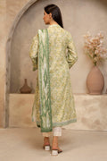 Zellbury | Unstitched 2 Piece Lawn | Shirt Dupatta - 0006 - House Of Hania