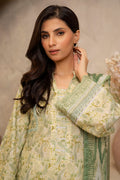 Zellbury | Unstitched 2 Piece Lawn | Shirt Dupatta - 0006 - House Of Hania