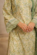 Zellbury | Unstitched 2 Piece Lawn | Shirt Dupatta - 0006 - House Of Hania