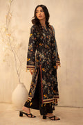 Zellbury | Unstitched 2 Piece Lawn | Shirt Dupatta - 0007 - House Of Hania