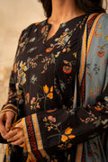 Zellbury | Unstitched 2 Piece Lawn | Shirt Dupatta - 0007 - House Of Hania