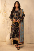 Zellbury | Unstitched 2 Piece Lawn | Shirt Dupatta - 0007 - House Of Hania