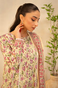 Zellbury | Unstitched 2 Piece Lawn | Shirt Dupatta - 0009 - House Of Hania