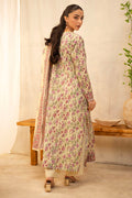 Zellbury | Unstitched 2 Piece Lawn | Shirt Dupatta - 0009 - House Of Hania