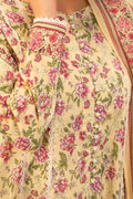 Zellbury | Unstitched 2 Piece Lawn | Shirt Dupatta - 0009 - House Of Hania