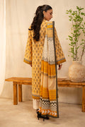 Zellbury | Unstitched 2 Piece Lawn | Shirt Dupatta - 0010 - House Of Hania