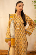 Zellbury | Unstitched 2 Piece Lawn | Shirt Dupatta - 0010 - House Of Hania
